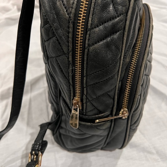 Michael Kors Quilted Leather Abbey Backpack - Picture 3 of 6